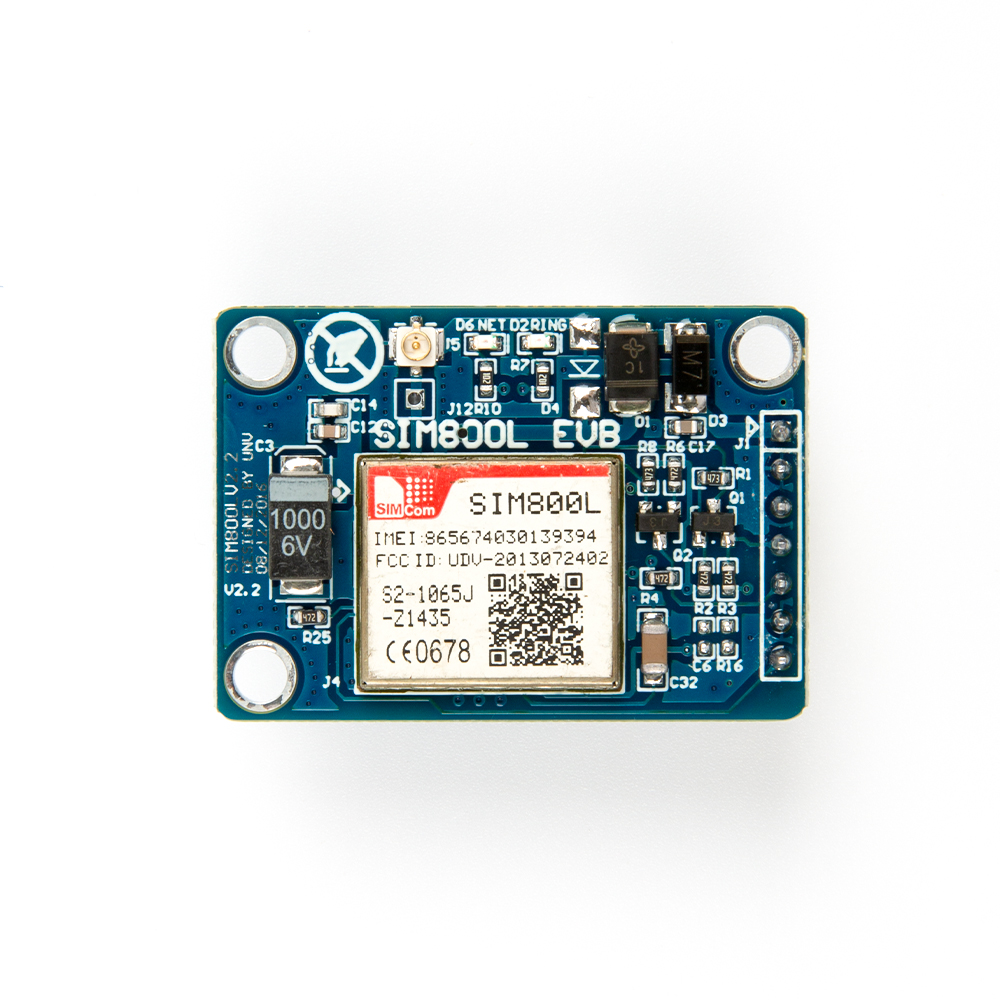 GSM/GPRS модуль SIM800L V2.0 (восстановленный)